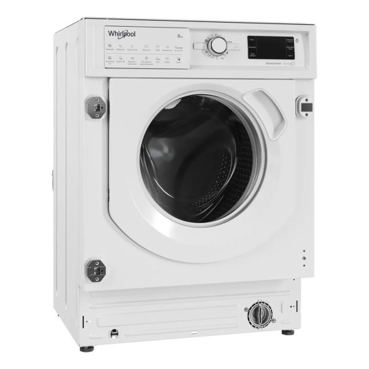 Sisäänrakennettu pesukone Whirlpool BI WMWG 81485 LT 8 kg