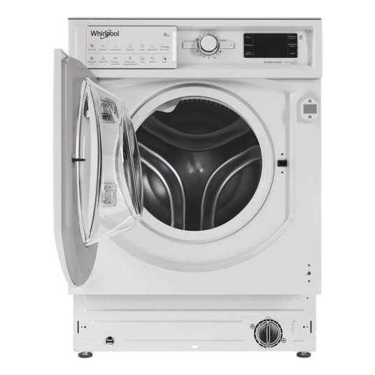 Sisäänrakennettu pesukone Whirlpool BI WMWG 81485 LT 8 kg