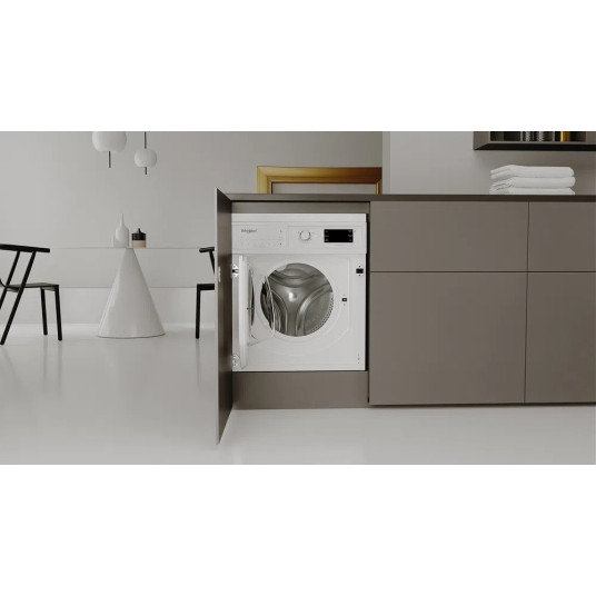 Sisäänrakennettu pesukone Whirlpool BI WMWG 81485 LT 8 kg