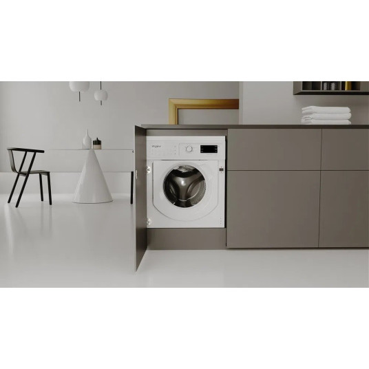 Sisäänrakennettu pesukone Whirlpool BI WMWG 81485 LT 8 kg