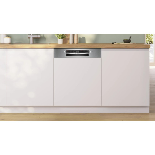 Bosch Serie 6 SMI6YCS02E astianpesukone Puolirakennettu 14 paikkainen A