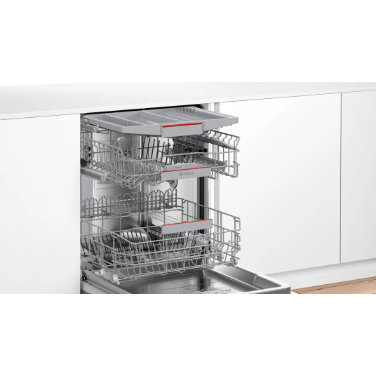 Bosch Serie 6 SMI6YCS02E astianpesukone Puolirakennettu 14 paikkainen A