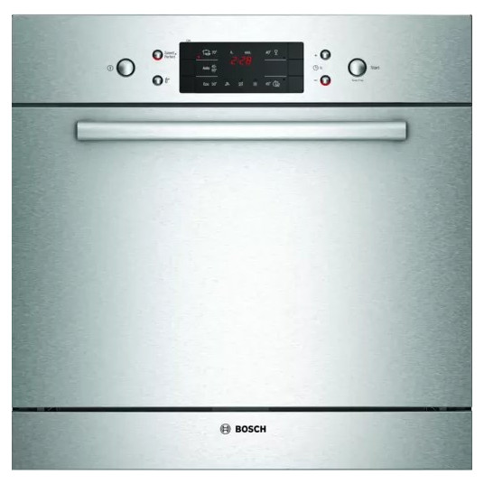 Bosch Serie 6 SCE52M75EU astianpesukone Täysin sisäänrakennettu 7 paikkainen F