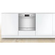 Bosch Serie 6 SCE52M75EU astianpesukone Täysin sisäänrakennettu 7 paikkainen F