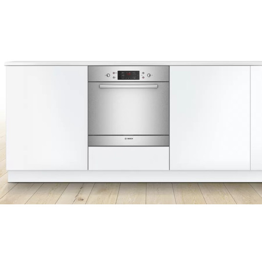 Bosch Serie 6 SCE52M75EU astianpesukone Täysin sisäänrakennettu 7 paikkainen F