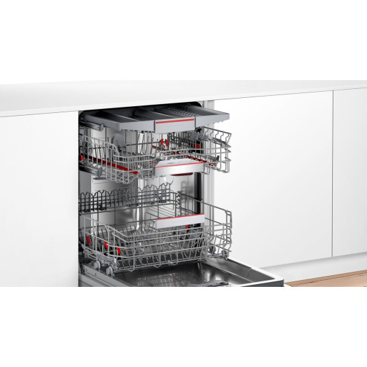 Bosch Serie 6 SMI6ECS93E astianpesukone Puoliasennettu 13 paikkainen D