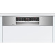 Bosch Serie 6 SMI6ECS93E astianpesukone Puoliasennettu 13 paikkainen D