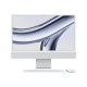 Apple iMac 24” 4.5K Retina, Apple M3 8C CPU, 8C GPU/8GB/256GB SSD/Silver/SWE Apple