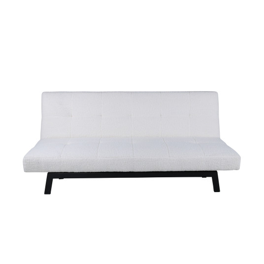 Sohva - sänky Bodil - musta/valkoinen