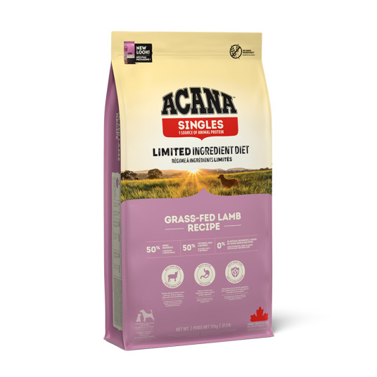 Acana Grass-Fed Lamb Dog koiran kuivaruokaa lammasta 11,4 kg