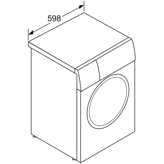 BOSCH WAN2813KPL pesukone