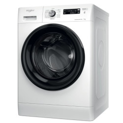 Whirlpool FFS7259BEE pesukone edestä ladattava 7kg 1200 rpm valkoinen