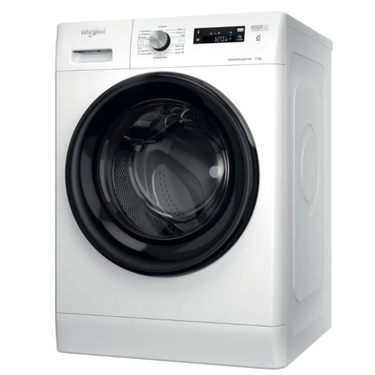 Whirlpool FFS7259BEE pesukone edestä ladattava 7kg 1200 rpm valkoinen