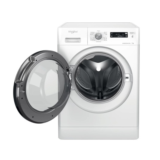 Whirlpool FFS7259BEE pesukone edestä ladattava 7kg 1200 rpm valkoinen