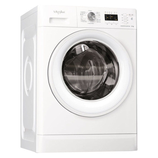 Whirlpool FFL 6238 W EE Pesukone Vapaasti seisova edestä täyttö 6 kg 1200 RPM D Valkoinen