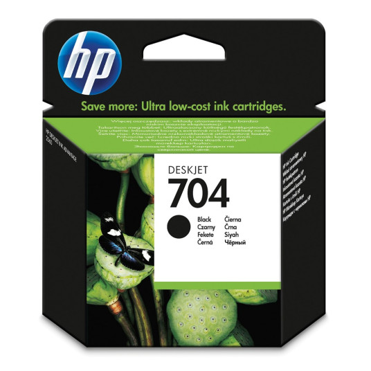 Alkuperäinen HP 704 Ink Advantage -mustepatruuna