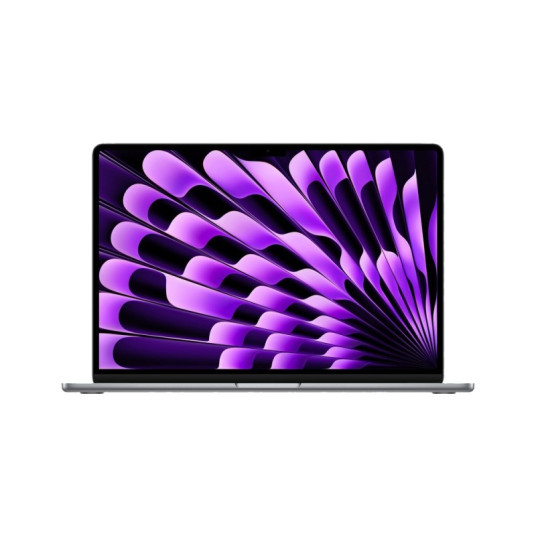 Kannettava tietokone MacBook Air 15" M2 8C CPU 10C GPU 16GB 256GB Space Grey INT MQKU3ZE/A/R1