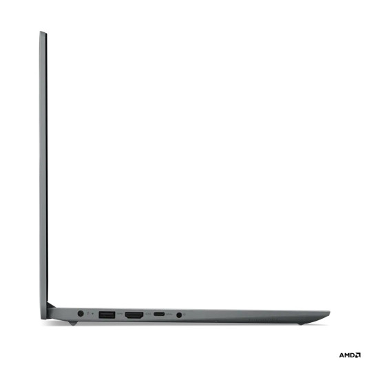 Lenovo IdeaPad 1 15AMN7 Cloud Grey, 15,6", IPS, FHD, 1920 x 1080, häikäisynesto, AMD Ryzen 3, 7320U, 8 Gt, SSD 128 Gt, AMD Radeon 610M -näytönohjain, ei optista asemaa, Windows-tilassa11 , 802.11ax, Bluetooth-versio 5.1, Näppäimistön kieli englanti, Warra