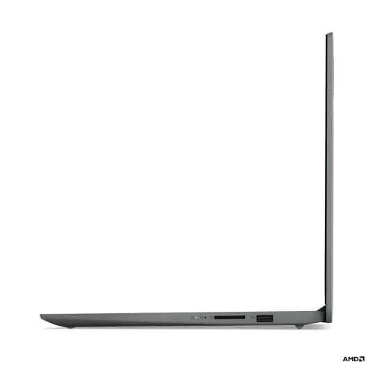 Lenovo IdeaPad 1 15AMN7 Cloud Grey, 15,6", IPS, FHD, 1920 x 1080, häikäisynesto, AMD Ryzen 3, 7320U, 8 Gt, SSD 128 Gt, AMD Radeon 610M -näytönohjain, ei optista asemaa, Windows-tilassa11 , 802.11ax, Bluetooth-versio 5.1, Näppäimistön kieli englanti, Warra