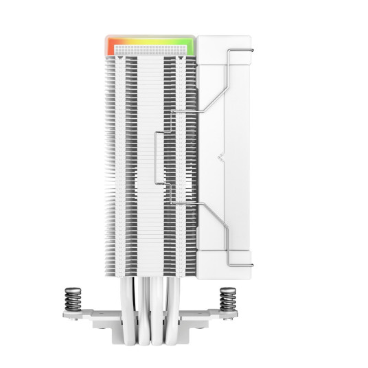 DeepCool AK400 Digital WH Prosessori Ilmajäähdytin 12 cm Valkoinen 1 kpl