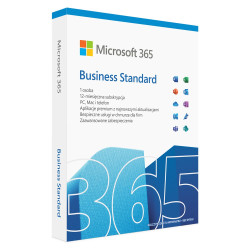 Microsoft Office 365 Business Standard 1 -lisenssin vuositilaus - puolan kieli