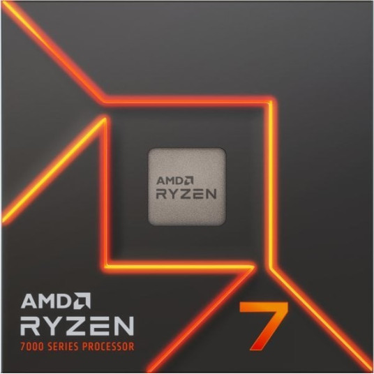 AMD Ryzen 7 7700X -prosessori 4,5 GHz 32MB L3 Box