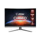 MSI Optix G32CQ4DE E2, 80 cm (31,5"), kaareva, 170 Hz, FreeSync, VA - DP, 2xHDMI