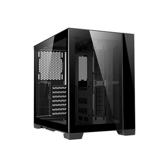 LIAN LI O11 DYNAAMINEN MINI PC Mini Tower O11D Mini-X Musta