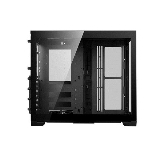 LIAN LI O11 DYNAAMINEN MINI PC Mini Tower O11D Mini-X Musta