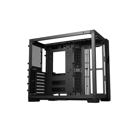 LIAN LI O11 DYNAAMINEN MINI PC Mini Tower O11D Mini-X Musta
