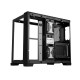 LIAN LI O11 DYNAAMINEN MINI PC Mini Tower O11D Mini-X Musta