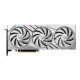 MSI GeForce RTX 4070 Ti SUPER 16G GAMING X SLIM WHITE NVIDIA 16 Gt GDDR6X