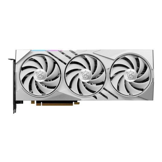 MSI GeForce RTX 4070 Ti SUPER 16G GAMING X SLIM WHITE NVIDIA 16 Gt GDDR6X