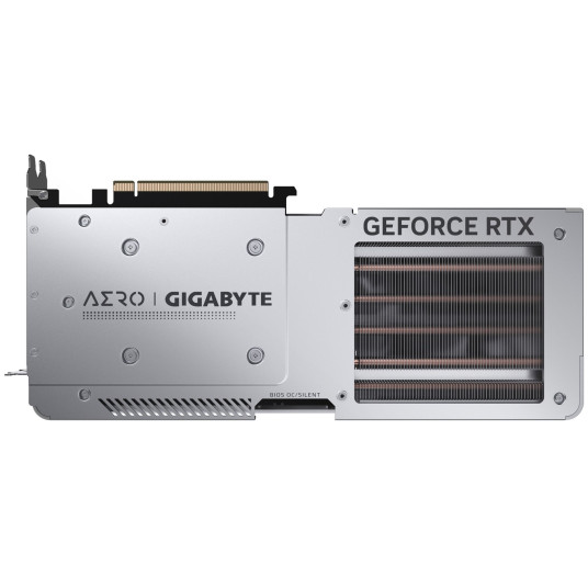 Gigabyte AERO GeForce RTX 4070 Ti SUPER OC 16G NVIDIA 16 Gt GDDR6X