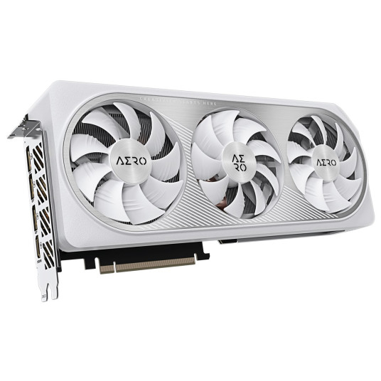 Gigabyte AERO GeForce RTX 4070 Ti SUPER OC 16G NVIDIA 16 Gt GDDR6X