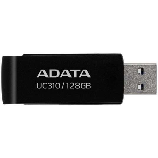 ADATA UC310 128GB USB-muistitikku, musta ADATA
