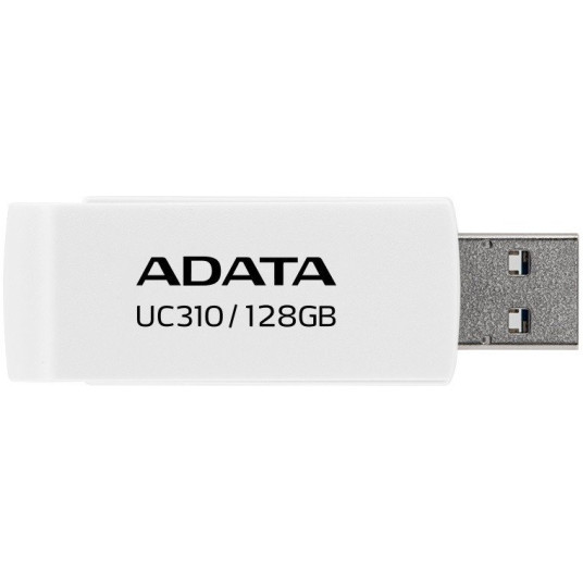 ADATA UC310 128GB USB-muistitikku, valkoinen ADATA