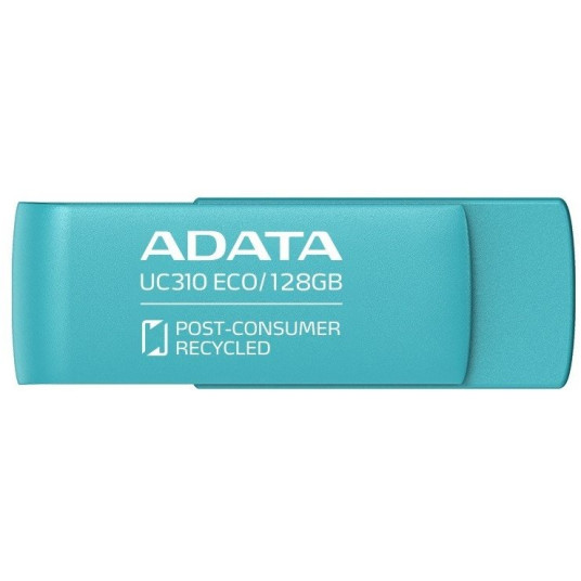 ADATA UC310 ECO 128GB USB-muistitikku ADATA