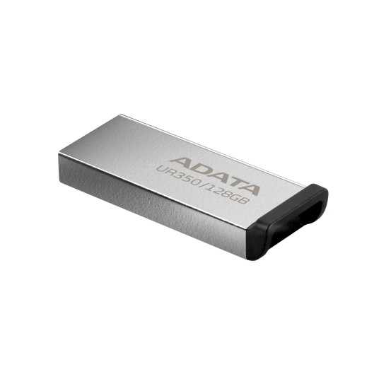 ADATA UR350 128GB USB-muistitikku, musta ADATA