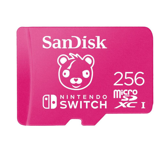 "CARD 256GB SanDisk Nintendo Switch - Fortnite Edition microSDXC 100MB/s"