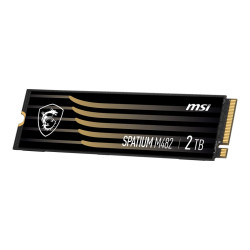 Levy-SSD MSI SPATIUM M482 2TB PCIe 4.0 NVMe M.2 2280