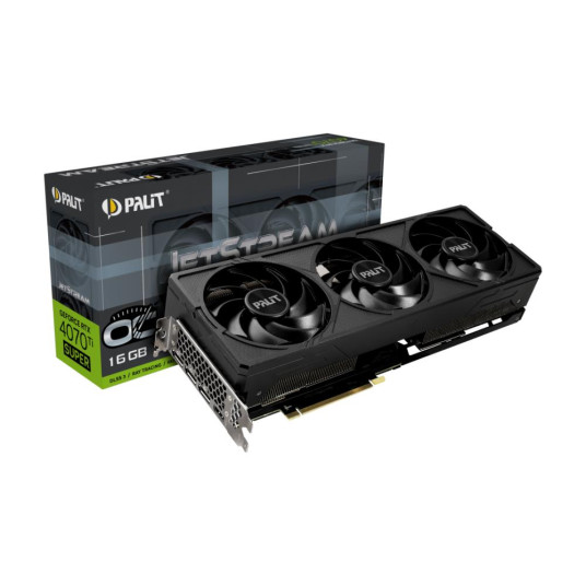 Palit GeForce RTX 4070 Ti SUPER JetStream OC 16GB GDDR6X DLSS 3