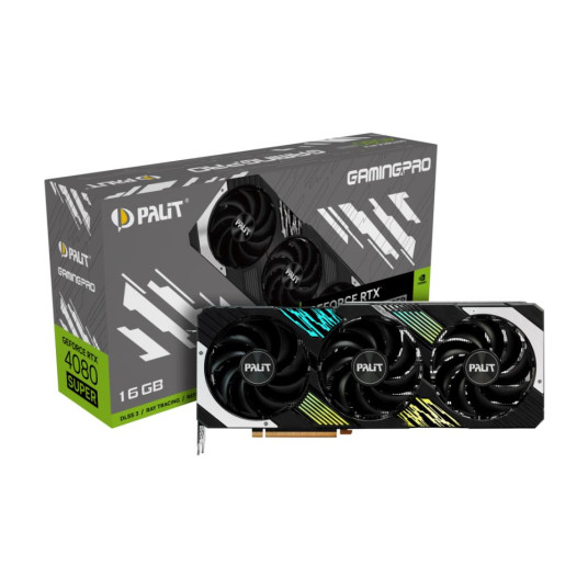 Palit GeForce RTX 4080 SUPER GamingPro 16GB GDDR6X DLSS 3