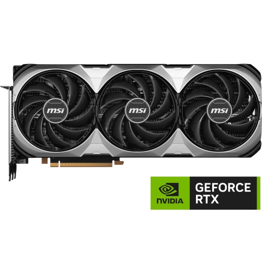 MSI VENTUS GeForce RTX 4080 SUPER 16G 3X OC NVIDIA 16GB GDDR6X