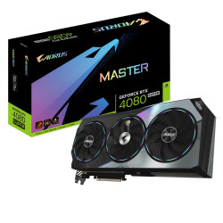 Gigabyte AORUS GeForce RTX 4080 SUPER MASTER 16G NVIDIA 16GB GDDR6X