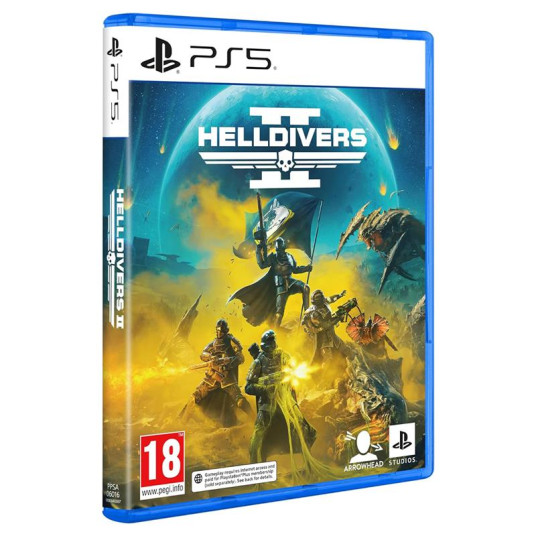 PS5 Helldivers 2