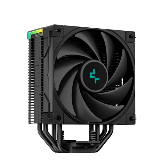 DeepCool AK400 DIGITAL Prosessori Ilmanjäähdytin 12 cm Musta 1 kpl