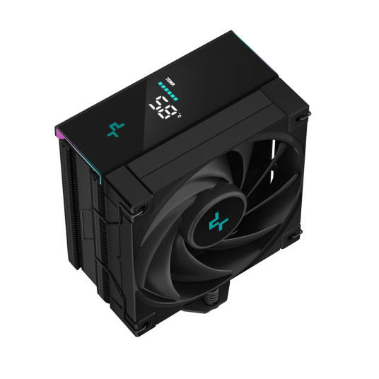 DeepCool AK400 DIGITAL Prosessori Ilmanjäähdytin 12 cm Musta 1 kpl