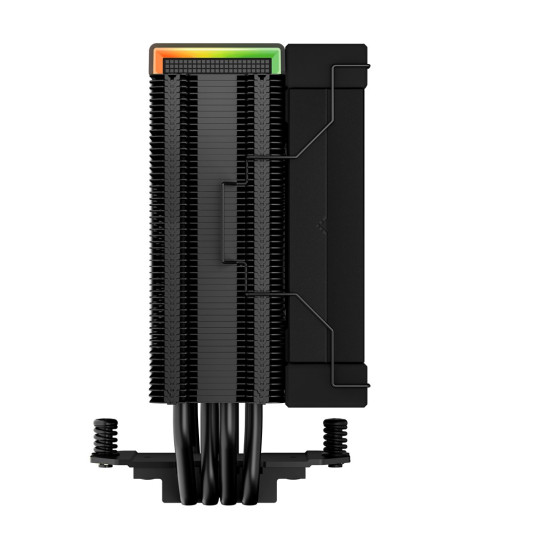 DeepCool AK400 DIGITAL Prosessori Ilmanjäähdytin 12 cm Musta 1 kpl