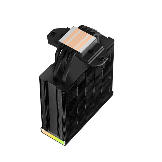 DeepCool AK400 DIGITAL Prosessori Ilmanjäähdytin 12 cm Musta 1 kpl